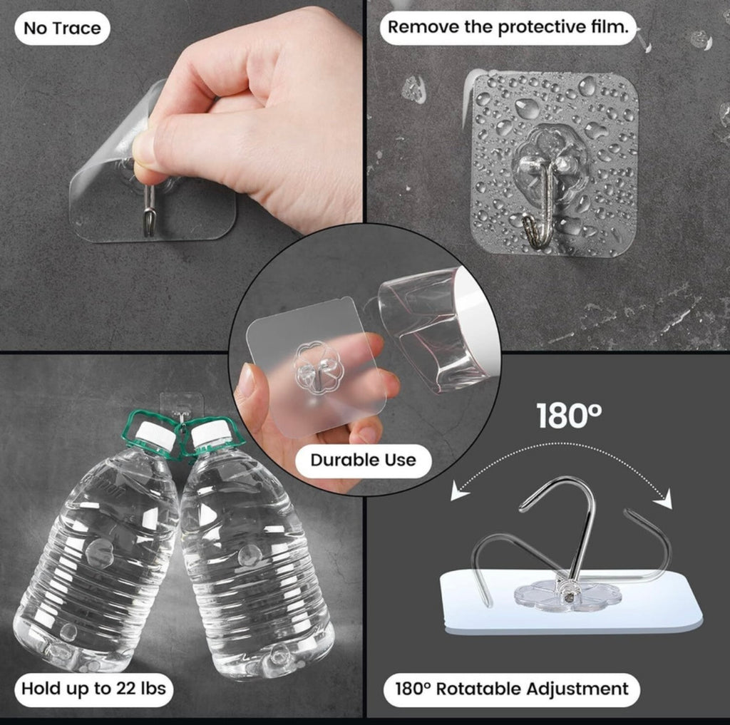SANVAS ONE WALL ADHESIVE DRILL FREE HOOKS