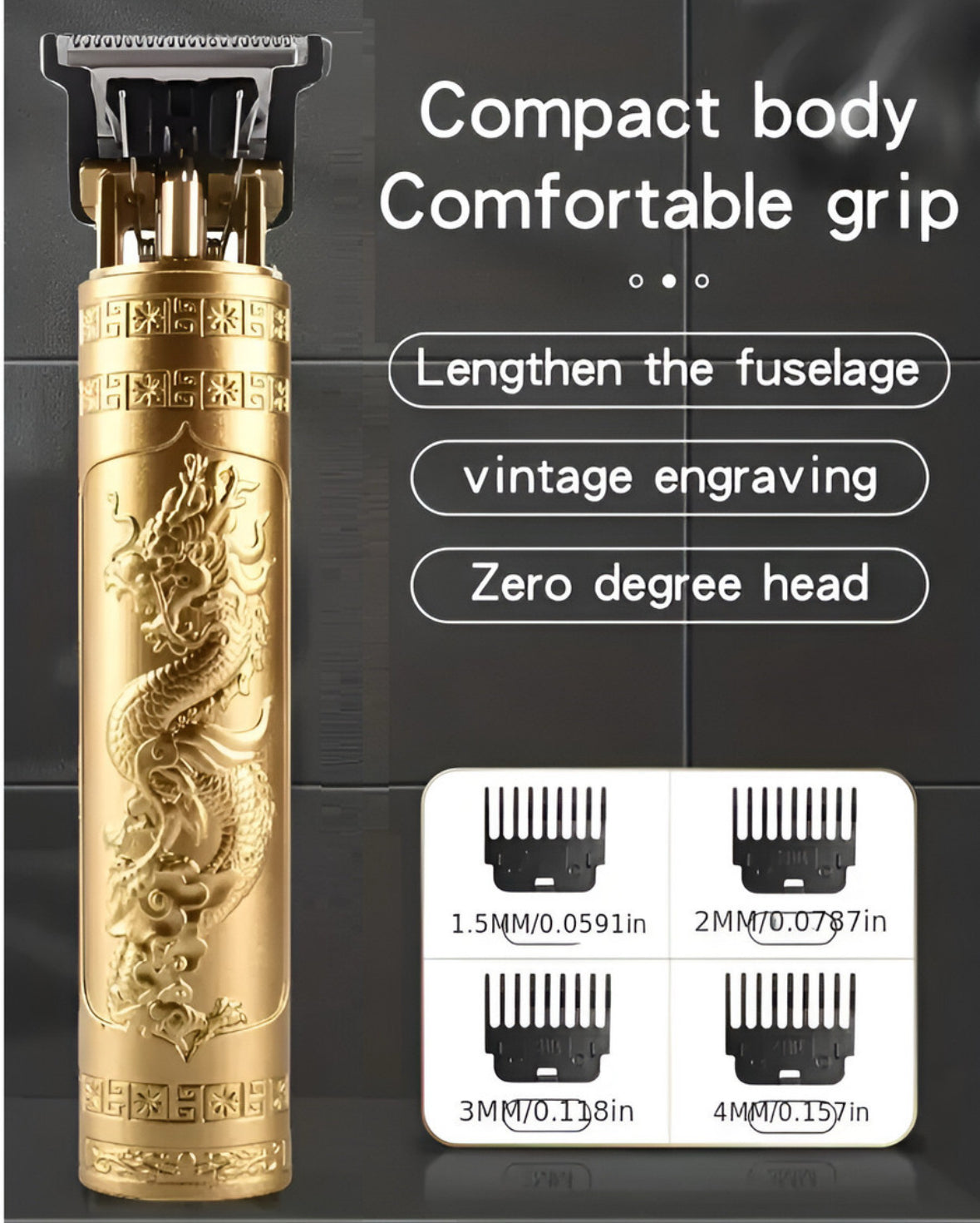 Sanvas One Vintage T9 Trimmer