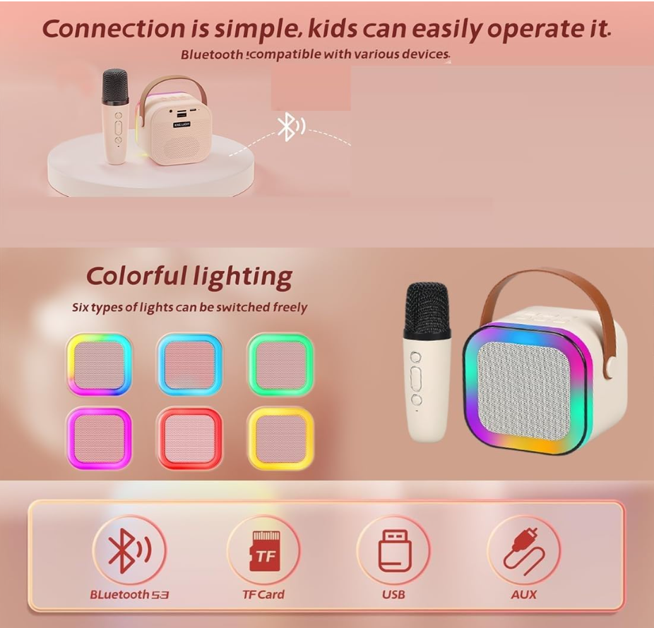 Sanvas One K12 Wireless Karaoke Speaker