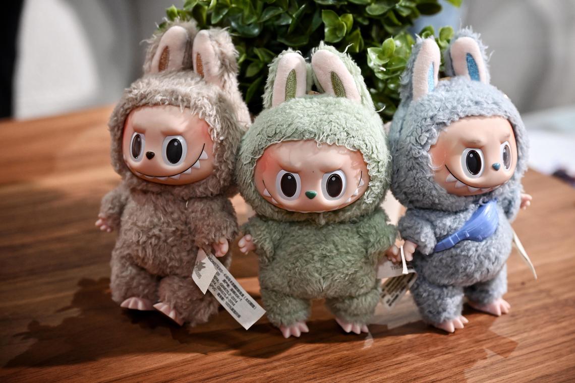 Labubu The Monsters Big Into Energy Blind Box Series (Random Colour in Surprise Box)